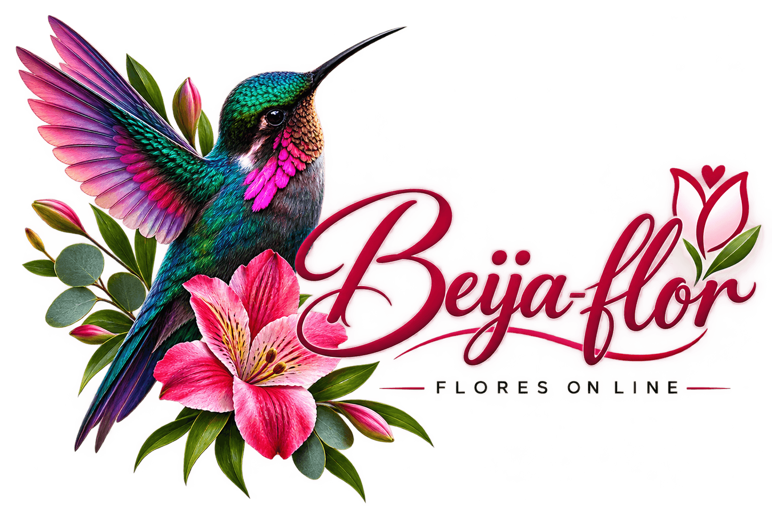 Beija-flor Flores Online