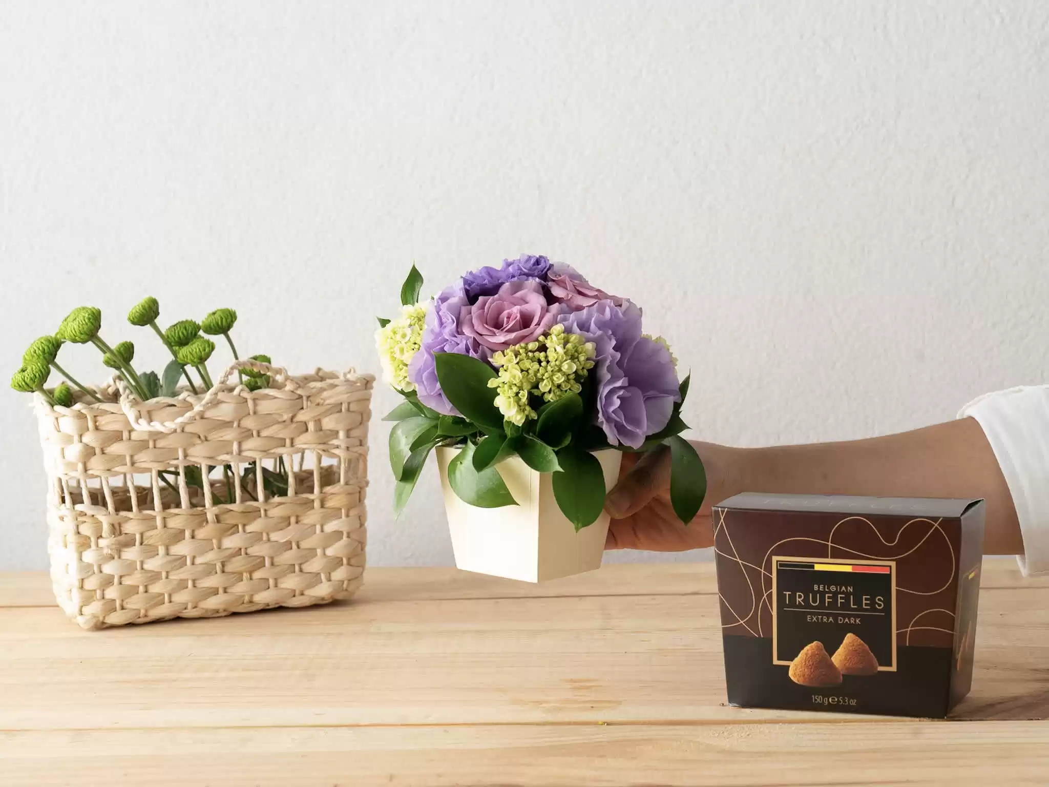 Alfa E Trufas Belgas