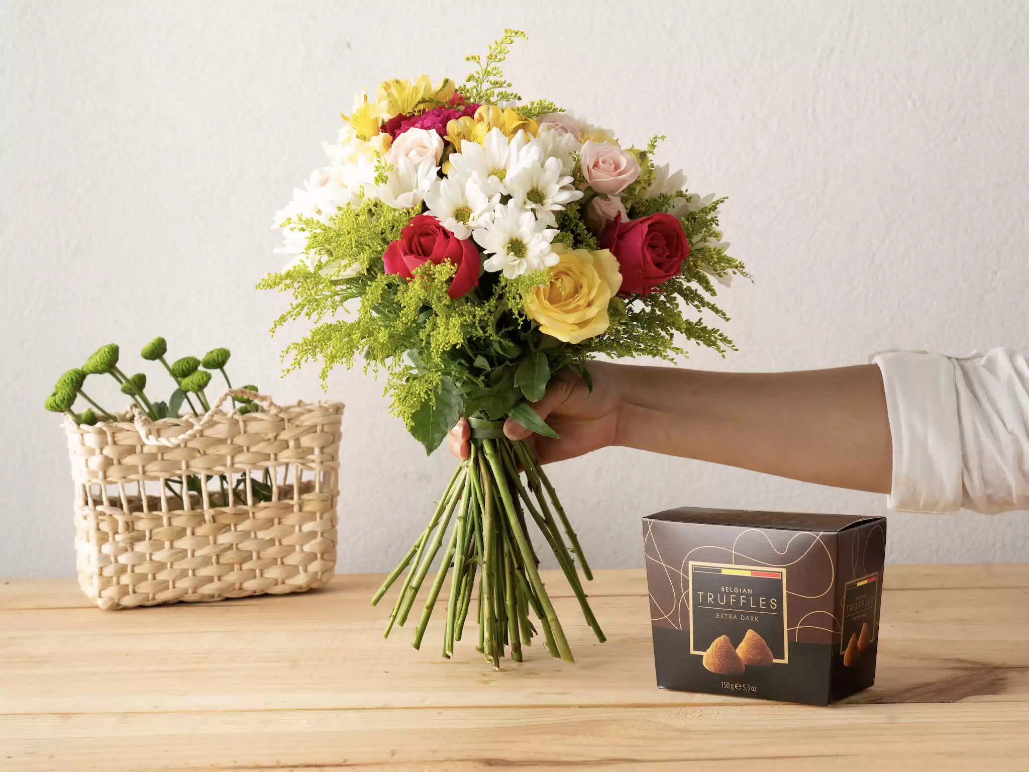 Buque Primavera E Trufas Belgas